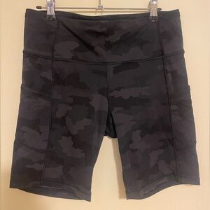 Lululemon Fast and Free High Rise Short 8”